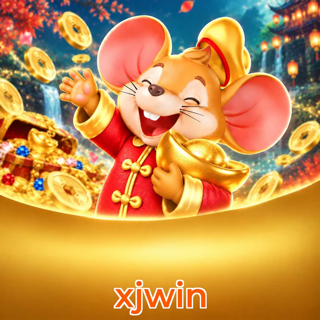 Logo xjwin Telegram Canal Oficial